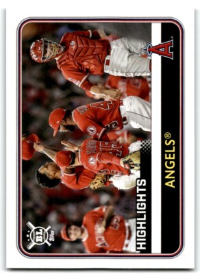 2020 TOPPS BIG LEAGUE NO HITTER COMBO LOS ANGELES ANGELS #299