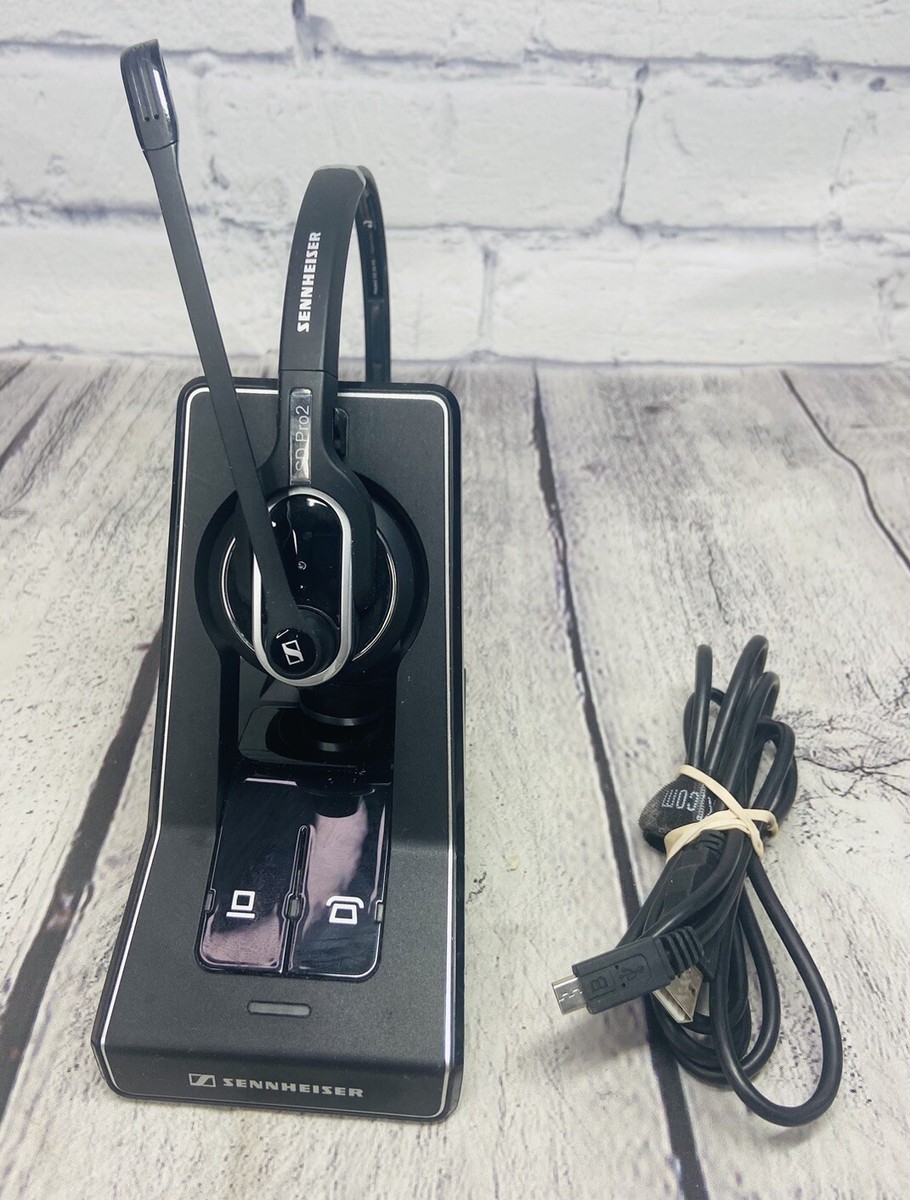 BB12 Sennheiser Wireless Headset 506027 SD BS ML US Base Tested eBay