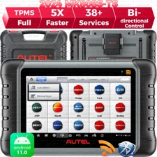 Autel MaxiCOM MK808S-TS 2024 TPMS Relearn Car Diagnostic Scanner Tool MX808S-TS