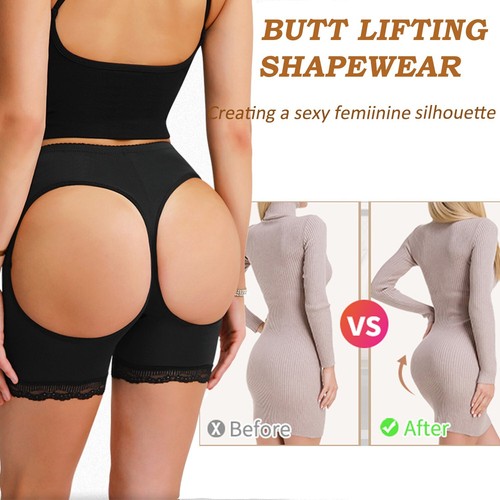 Butt Lifter Panties Fajas Women Tummy Control Shapewear Hip Enhancer Underwear - Picture 6 of 29
