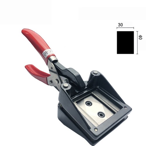 Portable Photo Pic Passport ID Card Cutter Puncher 50x50mm Cutting Tool - Picture 7 of 15