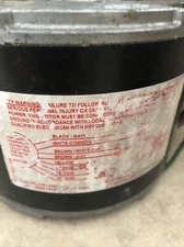 Used HVAC 1/3 HP Motor