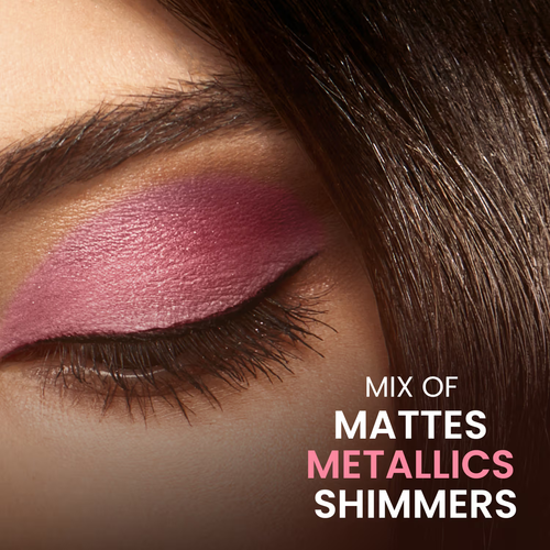 Swiss Beauty Ultimate 9 Pigmented Colors Eyeshadow Palette Multishade (6g) - Picture 3 of 11