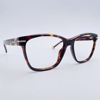 CAROLINA HERRERA Brille TORTOISE SQUARE Brillengestell MOD: SHE606 COL.04AP
