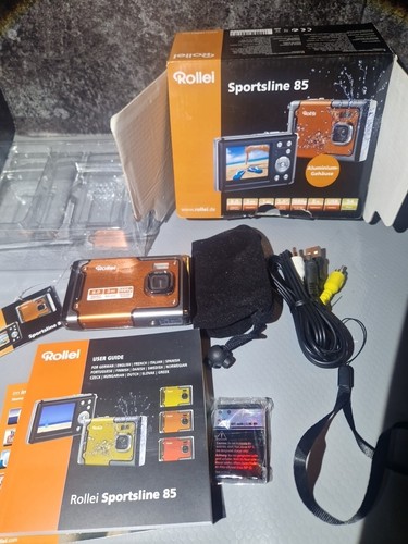 Rollei Sportsline 85 – Digitalkamera – 8 Megapixel, 1080p Full HD Video - Bild 1 von 13