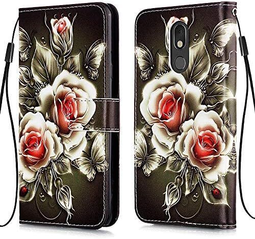 Für LG Stylo 5 Handyhülle, für süße weiche schmale rosa Hülle für Mädchen Frauen mit Rin - Bild 3 von 6