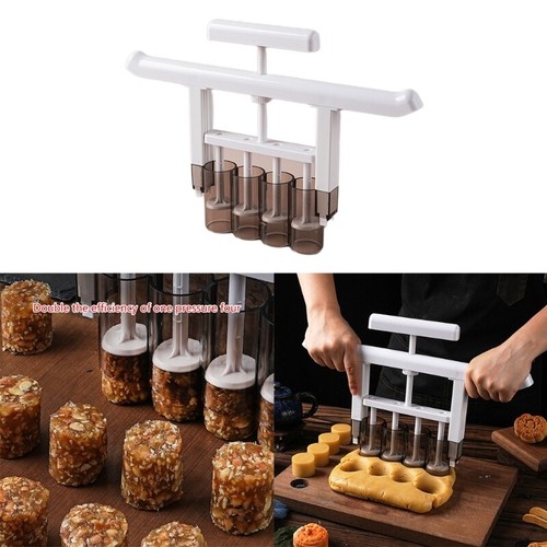 Dough Quantitative Artifact Hand-Pressed Stuffing Machine Easy to Operate - Picture 2 of 8