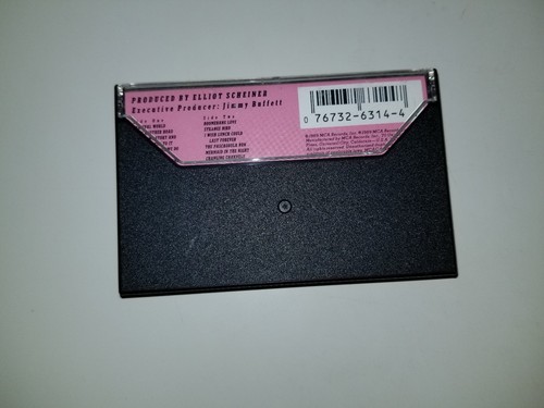 JIMMY BUFFETT - OFF TO SEE THE LIZARD - MCA 6314 - CASSETTE TAPE - Picture 2 of 5