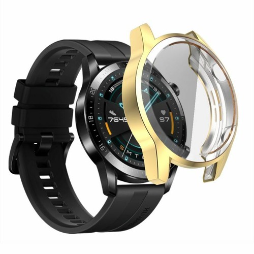 Futerał ochronny Szkło ochronne do Huawei Watch GT2 42mm & 46mm Cover Case Etui Szkło - Zdjęcie 13 z 16