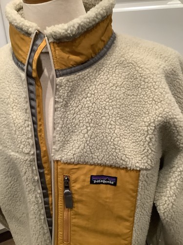 Men’s Patagonia Thick Nap Worn Wear Xl Perfect! Fleece Jacket Heavy - Picture 2 of 12