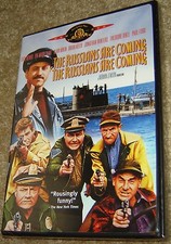 The Russians Are Coming,the Russians Are Coming (DVD, 2002, Widescreen),NEW,RARE