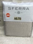 Sferra 4250 Favo Continental/ Euro Sham Rose Color 26x26 New