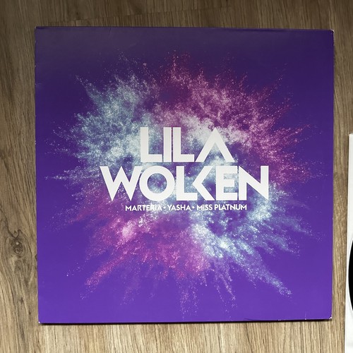 Marteria • Yasha • Miss Platnum - Lila Wolken / Vinyl Single 12" - Bild 2 von 3