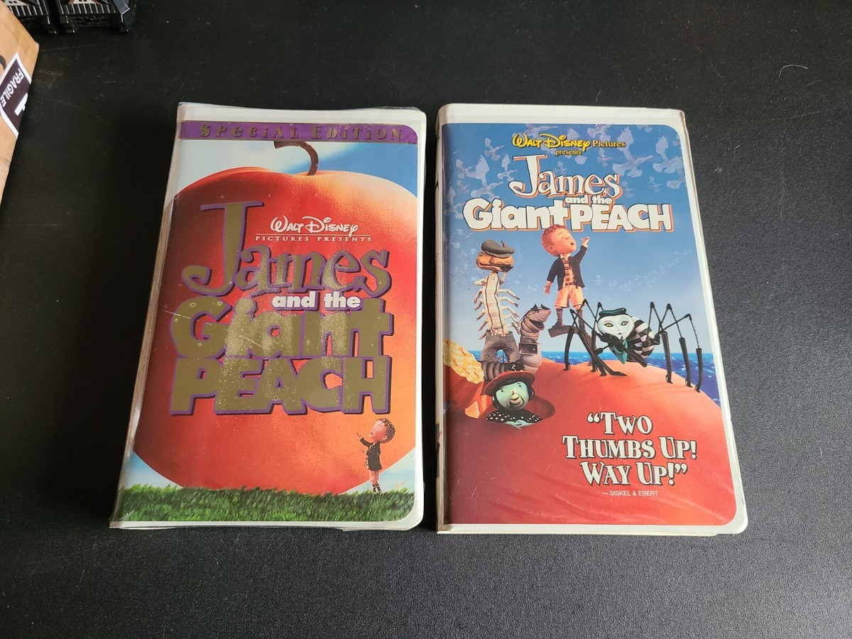 James and the Giant Peach (VHS, 2000, Special Edition James and the Giant Peach (VHS, 2000, Special Edition