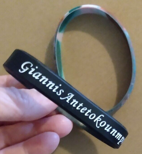 Milwaukee Bucks NBA Basketball Key Chains & Bracelets Giannis NEW - Picture 6 of 6