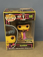 Funko Pop! Vinyl: Elvira (black Light) Special Edition #68