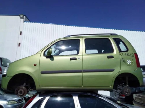 09208632 Radiatore Ad Acqua per OPEL AGILA Básico 2001 226064 - Foto 7 di 10