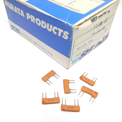 [20szt] Filtr SFJ10,7MB 10,7 MHz SIL4 - Zdjęcie 3 z 3