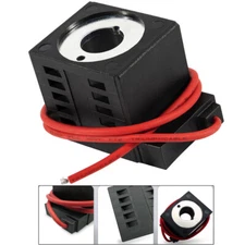 Deltrol Solenoid Coil Hydraulic Power Unit Lift Dump 10226-14 For Valve Stem