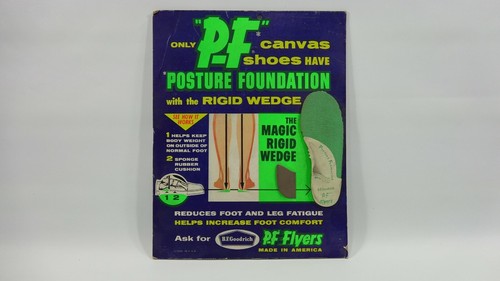 B.F. Goodrich P-F Canvas Schuhe haben Posture Foundation - P.F. Flyer
