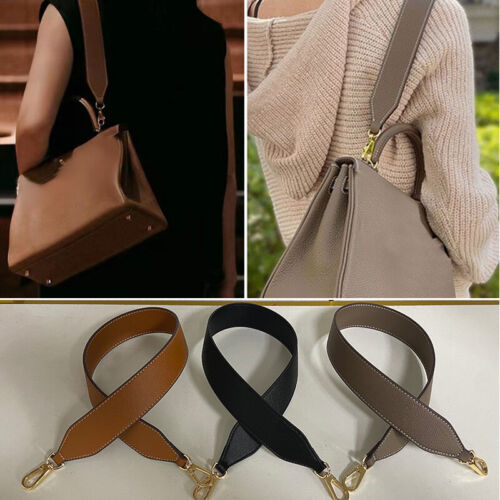Women Adjustable Leather Bag Shoulder Strap Replacement Cross Body Handbag Belt☆