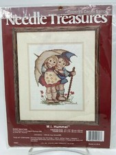 Needle Treasures Counted Cross Stitch Kit Hummel SUNNY WEATHER New 