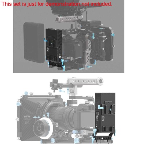 NEW! FOTGA DP500III Uninterrupted V-mount Battery Power Supply Fr 7D 5DII 5DIII - Picture 9 of 10
