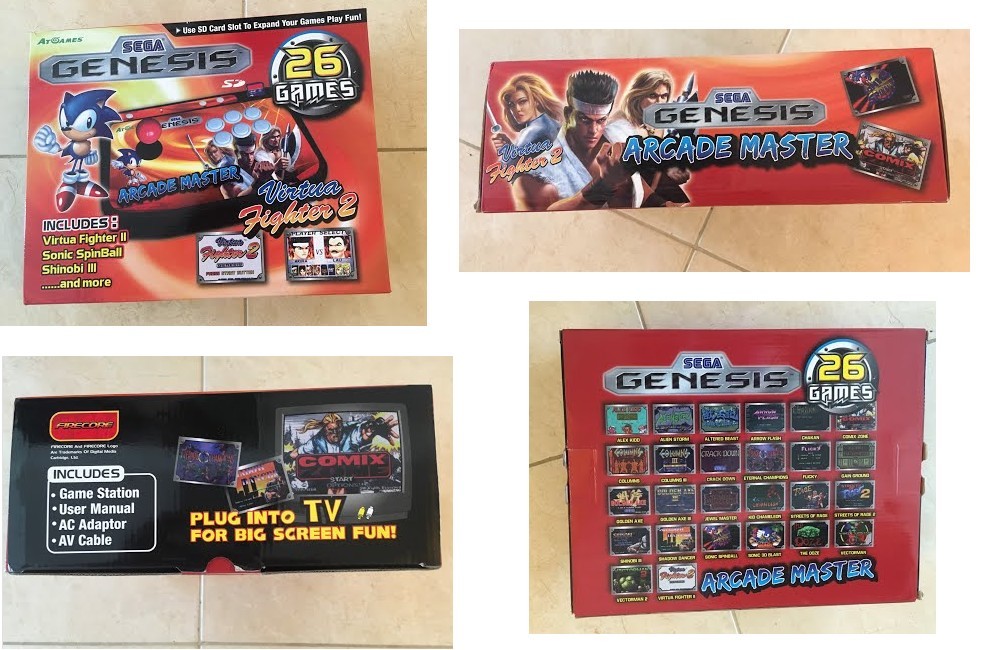 Sega Genesis 26 games