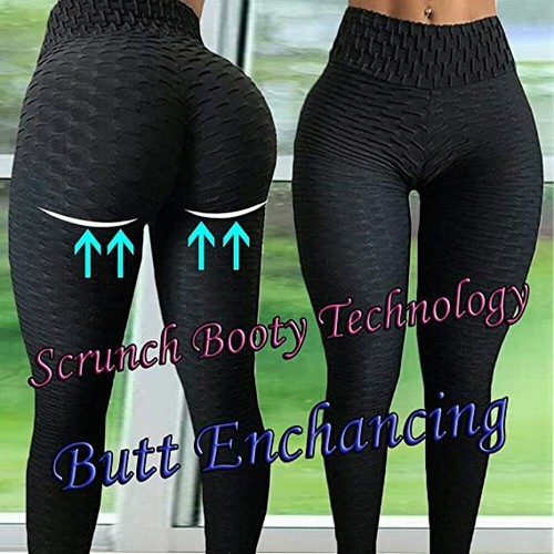 Women Yoga Pants Anti-Cellulite High Waisted Scrunch Push Up Tik Tok Leggings xx - Picture 5 of 201