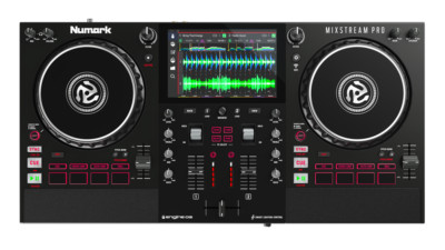最安値Numark MIXSTREAM PRO+ DJコントローラー Amazon.com: Numark Mixstream Pro Go Portable DJ Controller
