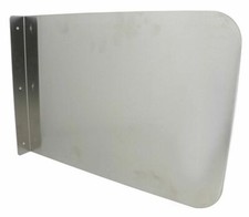 NEW 24" x 12" Splash Guard For Sink GSW SP-S2412 #2086 Stainless Steel NSF