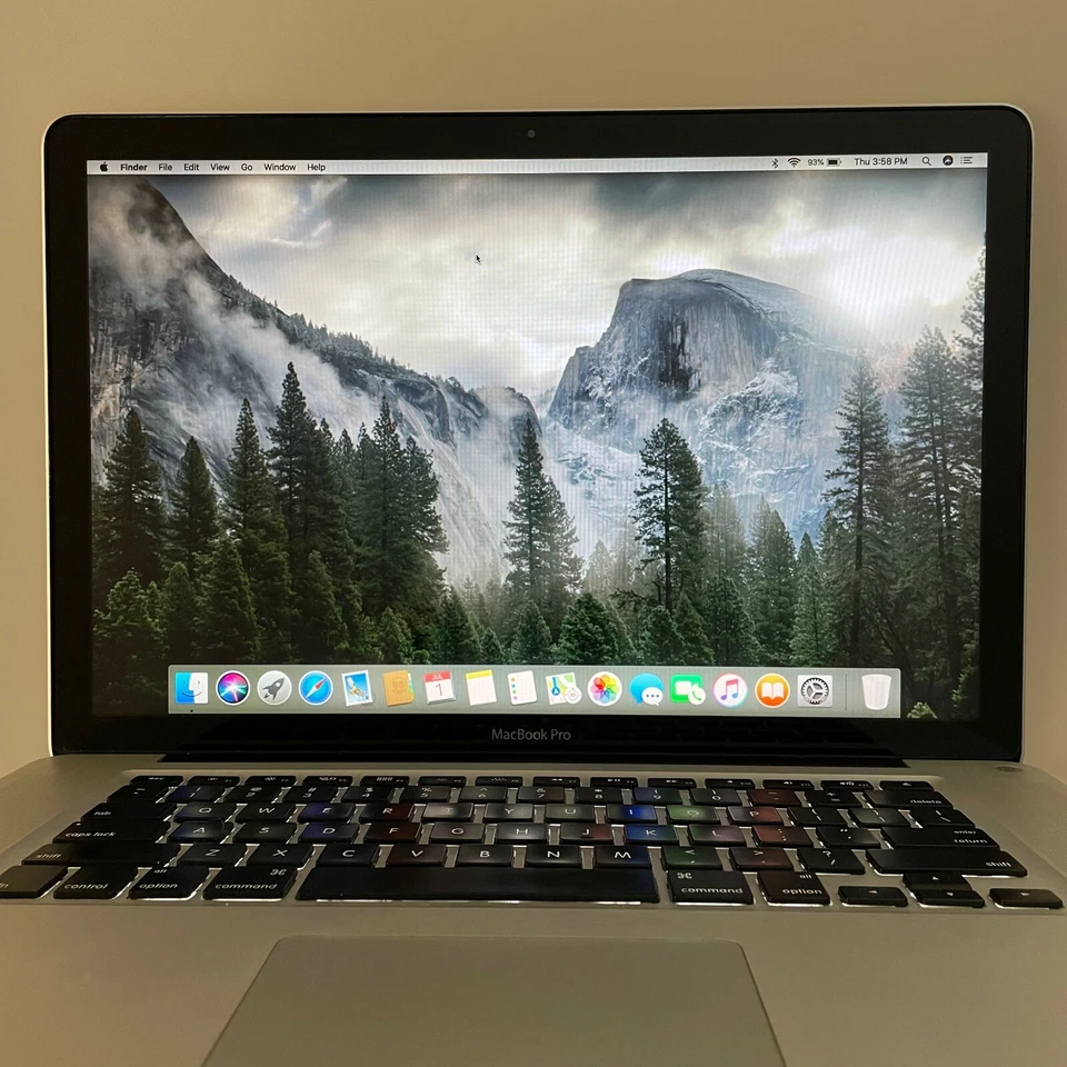 Apple MacBook Pro 15.4" Core i7 2.2GHz 8/16GB RAM up to 1TB SSD MC723LL/A - Image 4 of 4