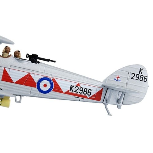 Corgi Aviation Archive AA39601 Hawker Hart Mk I RAF No.600 Sqn, K2986 RAF Hendon - Picture 15 of 15