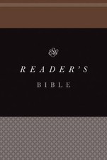 ESV Reader's Bible by ESV Bibles by Crossway