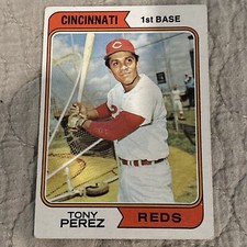 1974 Topps Baseball #230 VGEX .H78