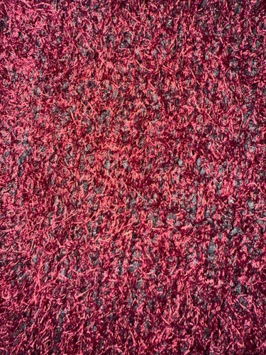 Catherines Cardigan Vest Womens 3X Burgundy Sleeveless Knit Sweater Fuzzy Staple - Picture 9 of 10