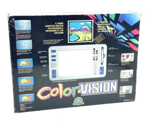 1992# SELTENE COLORVISION COLOR VISION GRAPHIC COMPUTER WERTVOLLE SPIELE #NEU [OO] - Bild 4 von 5