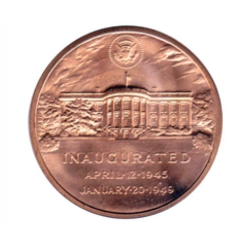 MEDALLA PRESIDENCIAL (bronce) del presidente Harry Truman N#46853 de Estados Unidos como nueva - Imagen 4 de 4