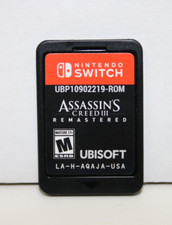 Nintendo Switch Assassin's Creed III 3 Remastered - Cartridge Only