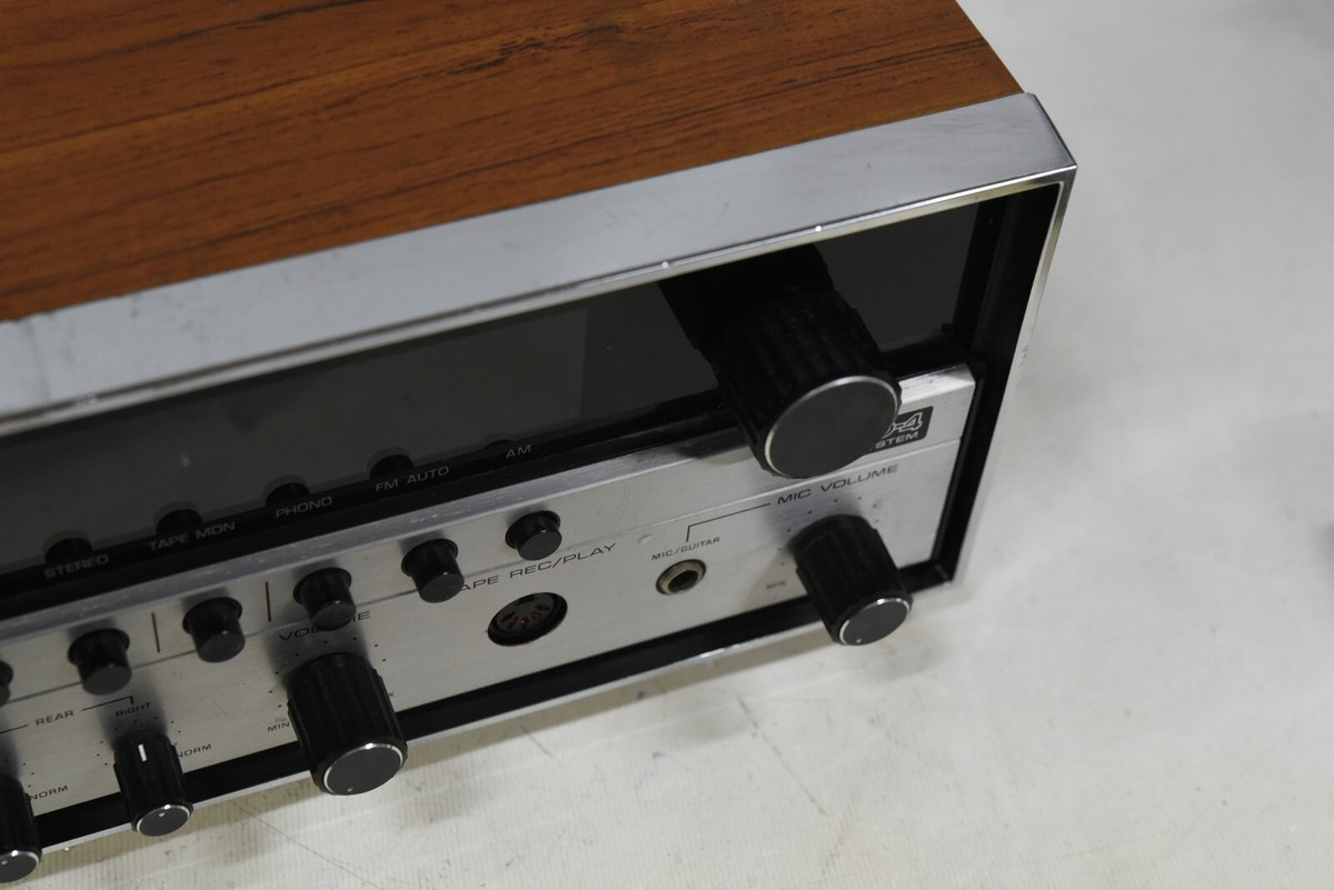 Technics SS-7700 CD-4 AM/FM Stereo Receiver Amplifier