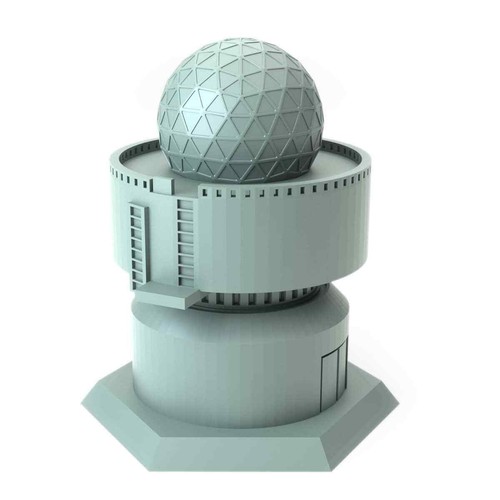 Torre de radar miniatura Battletech B Mechwarrior escala CGL - Imagen 2 de 3