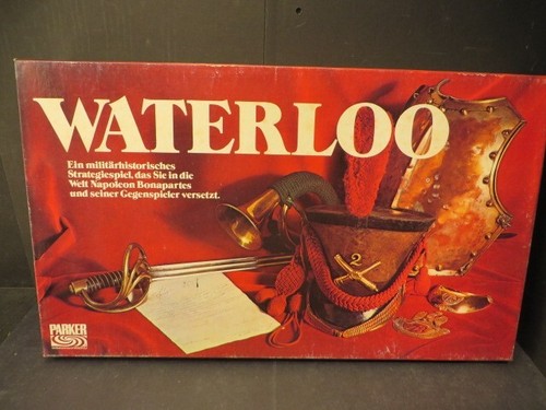 Waterloo, Parker 1974, 2-4 Spieler, natürlich vollständig!