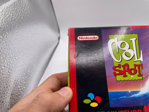 Cool Spot Super Nintendo Entertainment System Pal Version Snes - Foto 2 di 16
