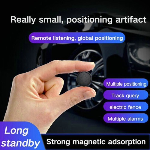 Mini GPS Tracker Strong Magnetic Car Vehicle Tracking Multi-Function Anti-lost - Picture 1 of 12