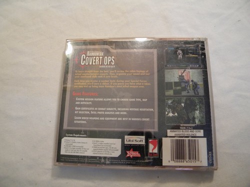 Tom Clancy's Rainbow Six: Covert Ops Essentials (custodia gioiello) - Foto 3 di 4