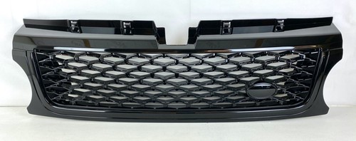 Gloss Black Grille Side Vents L320 Autobiography Fits Range Rover Sport 2010-13 - Picture 16 of 16