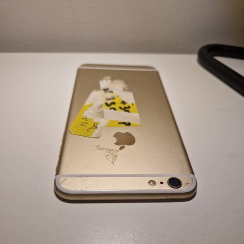 Apple iPhone 6 Plus - 16GB - Gold (Unlocked) A1524 (CDMA + GSM) - Picture 4 of 6