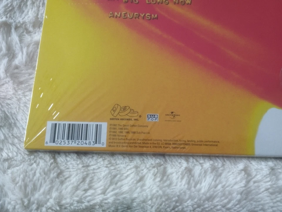 LP NIRVANA " INCESTICIDE "  2 LP  NEUF SCELLE  2012 - Photo 4/4