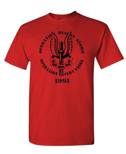 OPERATION DESERT STORM - Who osares wins - T-shirt unisex cotone - Foto 3 di 10