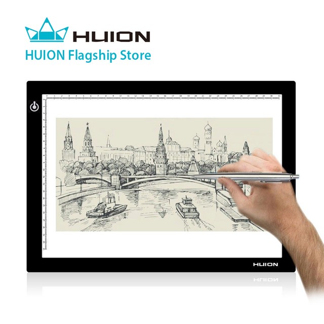Huion A4 Led Light Pad Review Shelly Lighting
